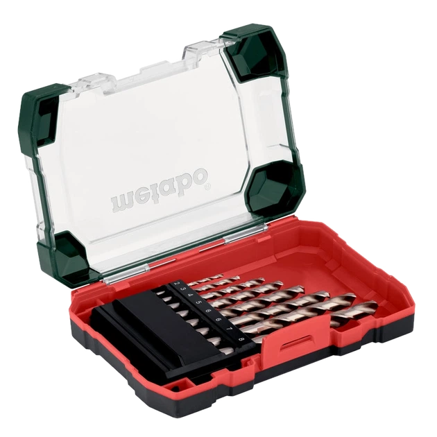 Комплект сверл Metabo HSS-G, SP (626695000) - изображение 2