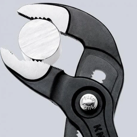 Сантехнические клещи KNIPEX Cobra 87 01 180 180 мм - Фото 2 Сантехнические клещи KNIPEX Cobra 87 01 180 180 мм - изображение 2