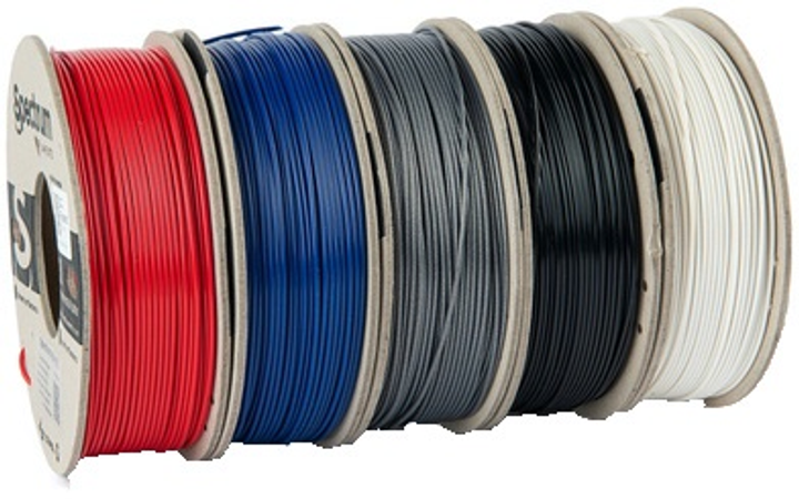 Filament do drukarek 3D Filament Spectrum 5PACK ASA 275 1.75mm 1250 g Multicolored (5903175655455) - obraz 3