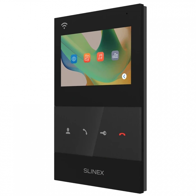 Видеодомофон Slinex SQ-04N Cloud 4.3" , black - Фото 2 Видеодомофон Slinex SQ-04N Cloud 4.3" , black - изображение 2