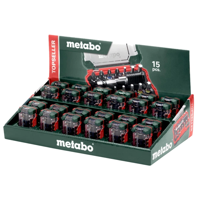 Коробка з насадками Metabo «SP» (626703000) - Фото 3 Коробка з насадками Metabo «SP» (626703000) - зображення 3