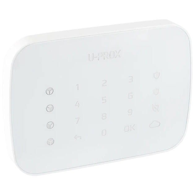 Сенсорная клавиатура U-Prox Keypad G4 White беспроводная - изображение 2