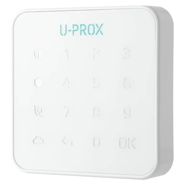 Клавиатура U-Prox Keypad G1 беспроводная сенсорная - Фото 2 Клавиатура U-Prox Keypad G1 беспроводная сенсорная - изображение 2