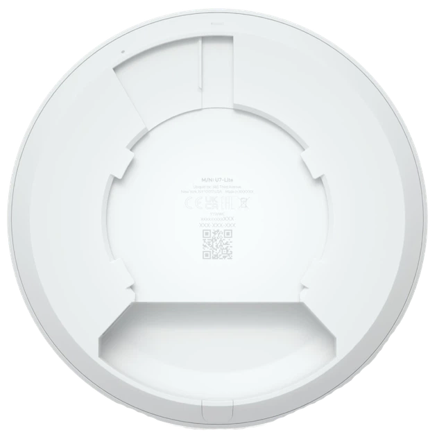 Точка доступу Ubiquiti U7 Lite (U7-Lite) Wi-Fi 7 - Фото 4 Точка доступу Ubiquiti U7 Lite (U7-Lite) Wi-Fi 7 - зображення 4