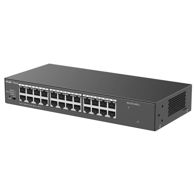 Коммутатор 24 порта неуправляемый Ruijie Reyee RG-ES124G-L - изображение 2