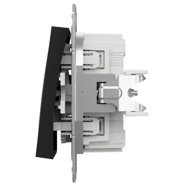 Переключатель Schneider Electric Asfora EPH0400171 антрацит - Фото 3 Переключатель Schneider Electric Asfora EPH0400171 антрацит - изображение 3