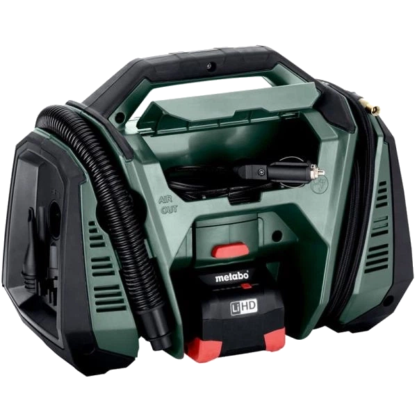 Аккумуляторный компрессор Metabo AK 18 Multi (600794850) - изображение 4