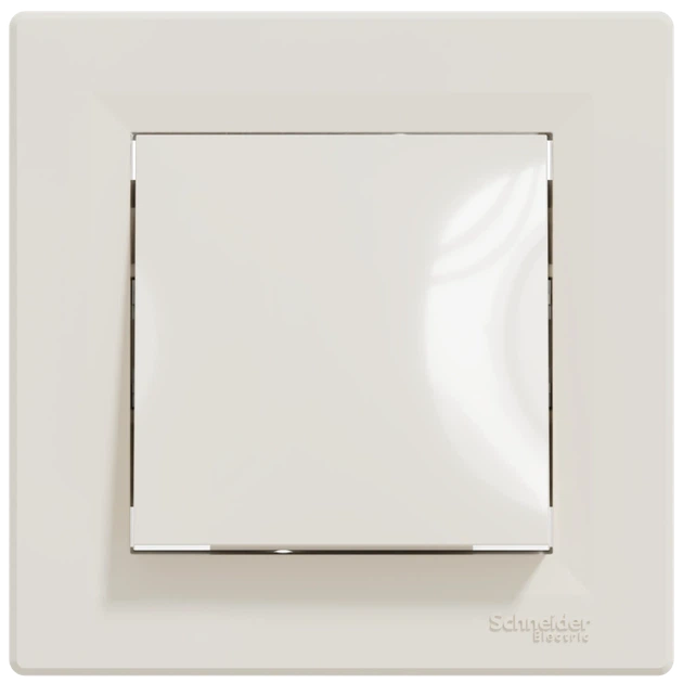 Переключатель одноклавишный самозажимной Schneider Electric Asfora EPH0400123 - Фото 1 Переключатель одноклавишный самозажимной Schneider Electric Asfora EPH0400123 - изображение 1