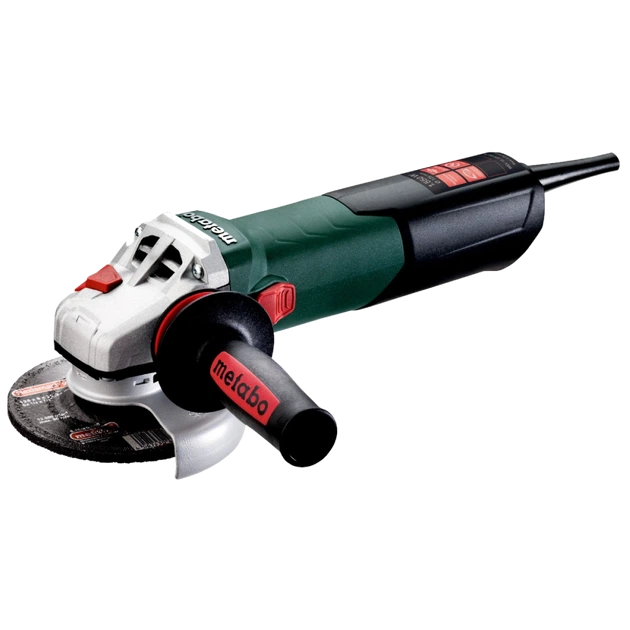 Угловая шлифмашина Metabo WEV 15-125 Quick (600468000) - Фото 1 Угловая шлифмашина Metabo WEV 15-125 Quick (600468000) - изображение 1