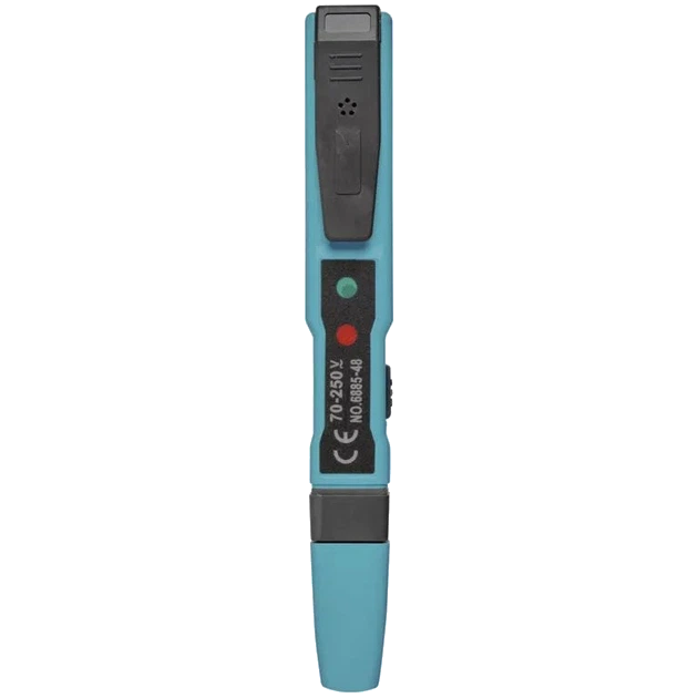 Тестер напряжения EMOS M0048 АС/DC70-250В с оптическим сигналом, акустическим - Фото 2 Тестер напряжения EMOS M0048 АС/DC70-250В с оптическим сигналом, акустическим - изображение 2