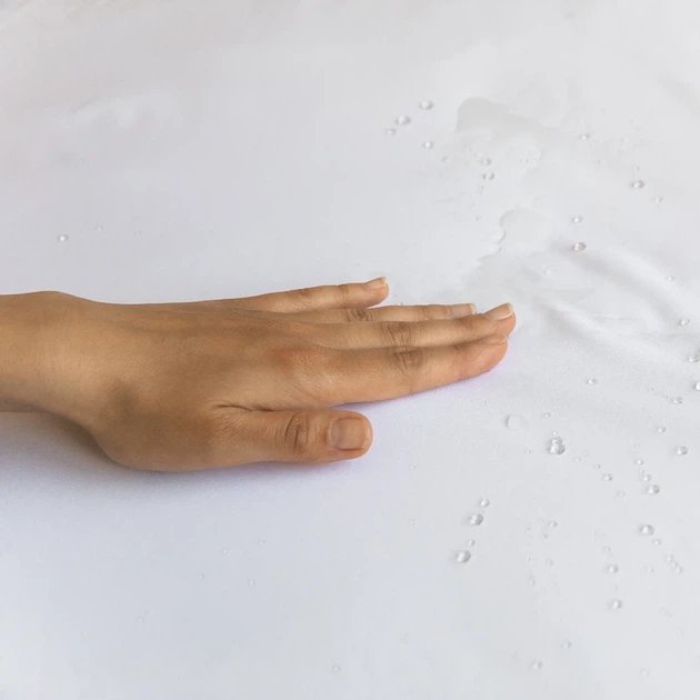 Простынь чехол водонепроницаемый WATERPROOF P.S. 80*200*30 см ТМ ТЕП (2-01060_00000) - изображение 6