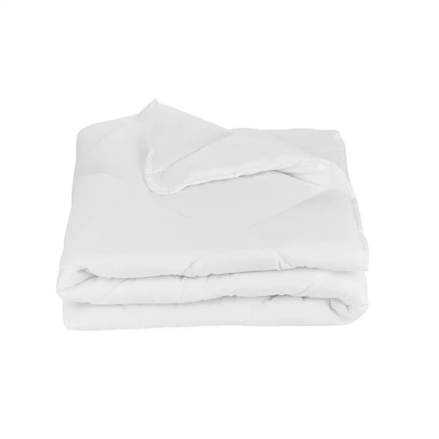 Ковдра півтораспальна 140×205 літня легка ТЕП Friendly White Comfort, антиалергійна, мікрофібра, 200 г/м² (1-03250_00000) - зображення 2