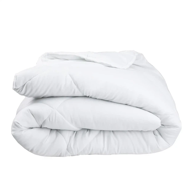 Ковдра півтораспальна 140×205 літня легка ТЕП Friendly White Comfort, антиалергійна, мікрофібра, 200 г/м² (1-03250_00000) - зображення 3