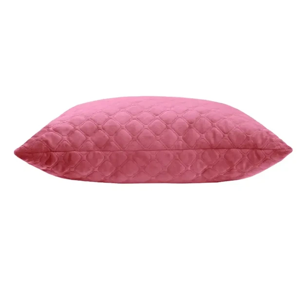 Подушка декоративна 50×70 VELOUR ТЕП рожева Mesa Rose, велюр, м’яка, антиалергенна (3-00435_29235) - зображення 2