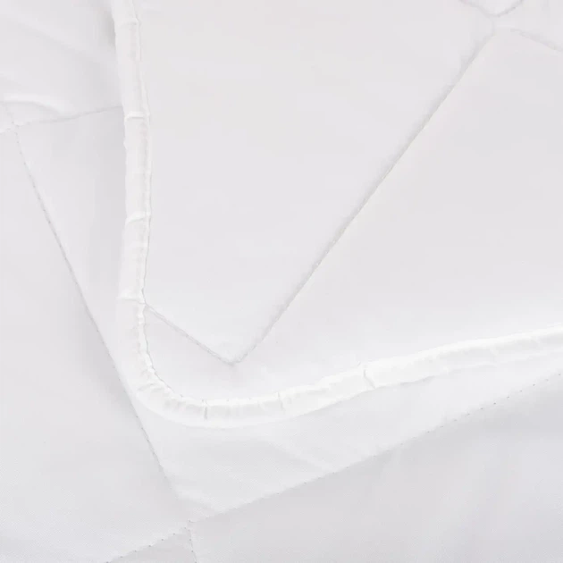 Ковдра півтораспальна 140×205 літня легка ТЕП Friendly White Comfort, антиалергійна, мікрофібра, 200 г/м² (1-03250_00000) - зображення 5