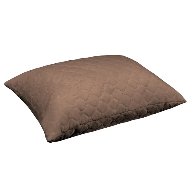 Подушка декоративная "VELOUR" Коричневая, 40x40 - изображение 3