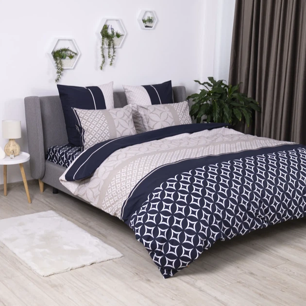 Постельное белье ТЕП "Soft dreams" Gatsby 70x70 полуторное - изображение 3