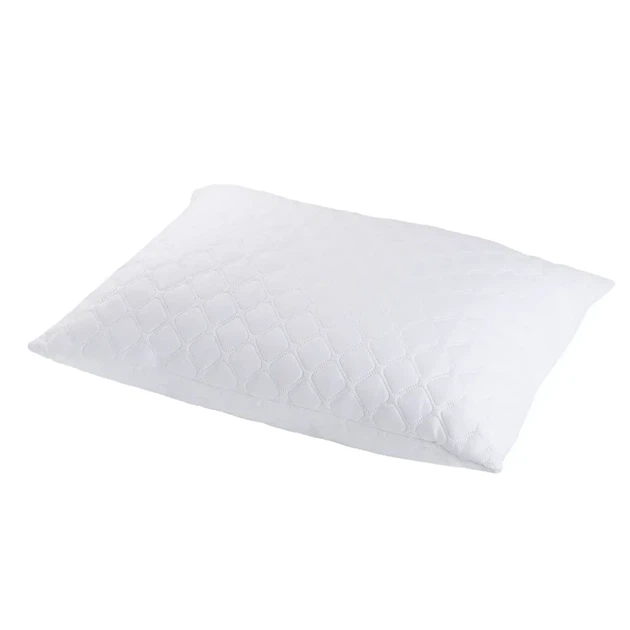 Подушка ТЕП Friendly Sleepcover Light 50×70, антиалергенна, Double Air Ball, для сну, синя - зображення 2