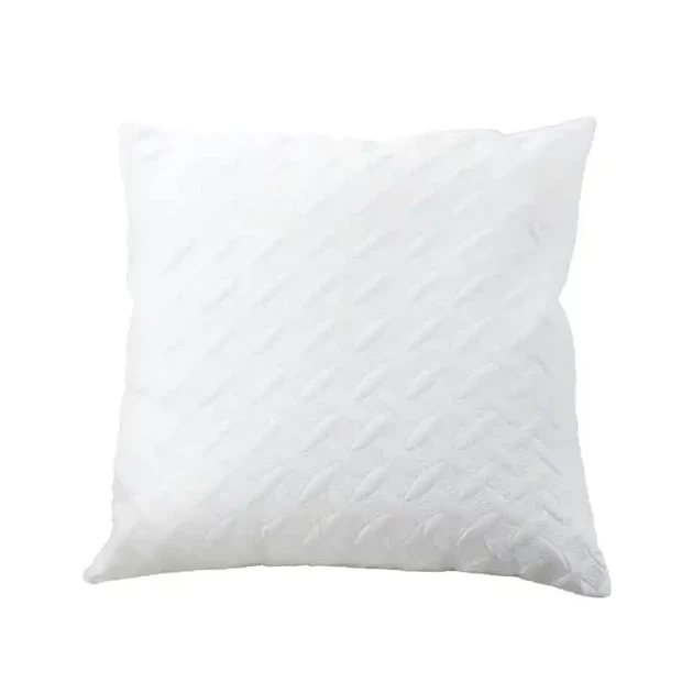 Подушка ТЕП Friendly Sleepcover Light 50×70, антиалергенна, Double Air Ball, для сну, синя - зображення 4