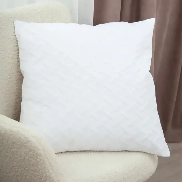 Подушка ТЕП Friendly Sleepcover Light 50×70, антиалергенна, Double Air Ball, для сну, синя - зображення 5