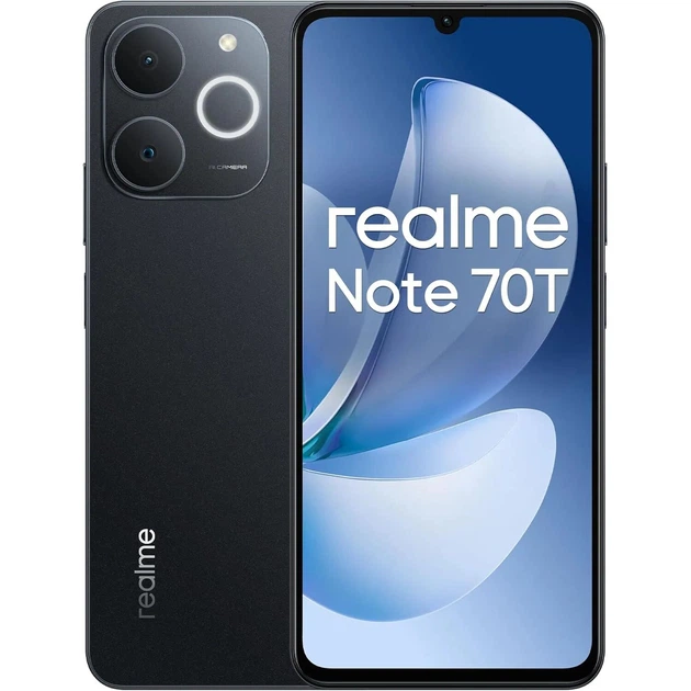 realme Note 70T 4GB＋64GB 黒4台 Смартфон Realme Note 70T 4/256GB Black – фото, отзывы
