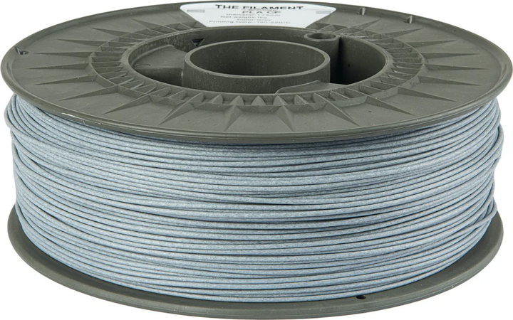 Пластик для 3D принтера Spectrum PLA CF 1.75 мм 1 кг Grey (TF-24099) - зображення 3