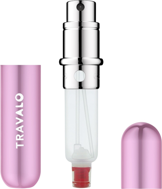 Атомайзер для парфумів Travalo Classic Pink 5 мл (4897028693934) - зображення 2