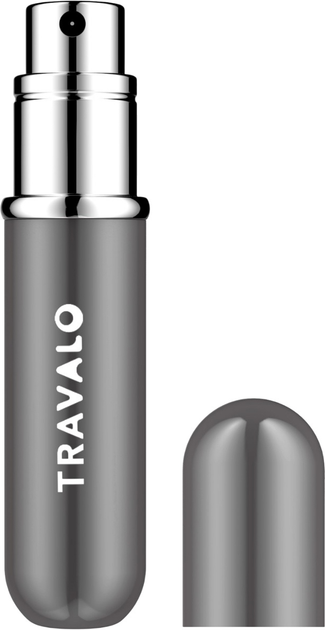 Атомайзер для парфумів Travalo Classic Titanium 5 мл (4897028694139) - зображення 1