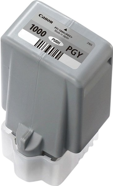 Tusz Canon PFI-1000 Photo Grey 80 ml (0553C001) - obraz 2