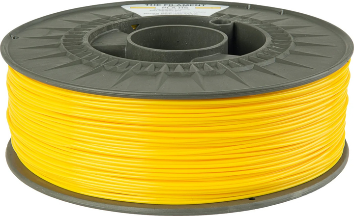 Пластик для 3D принтера Spectrum PLA HS 1.75 мм 1 кг Yellow (TF-24036) - зображення 3