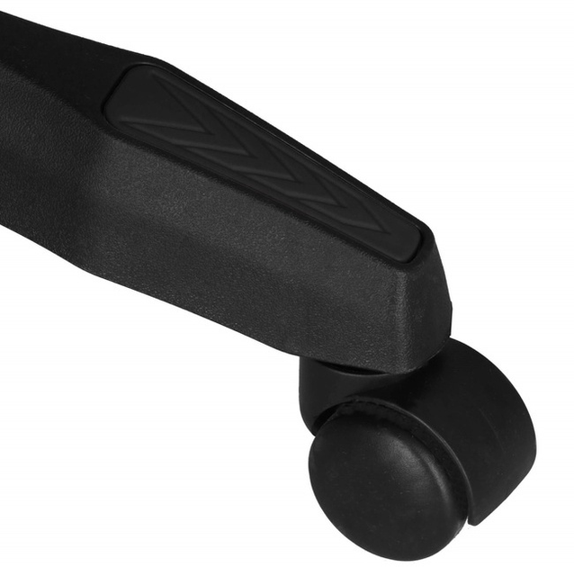 Fotel gamingowy Springos HF0035 Czarny (5908455301046) - obraz 7
