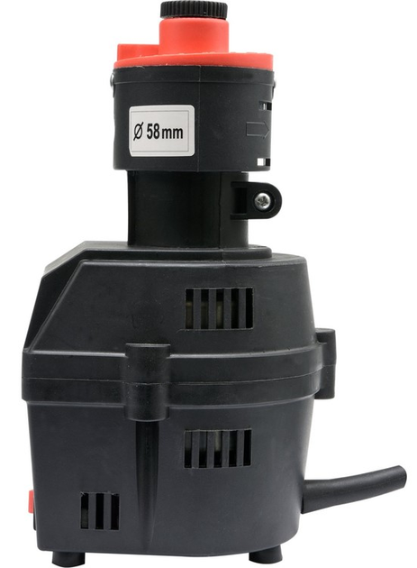 Ostrzałka do wierteł Vorel 73470 3-16 mm 70 w 2 przystawki i tarcze (5906083734700) - obraz 3