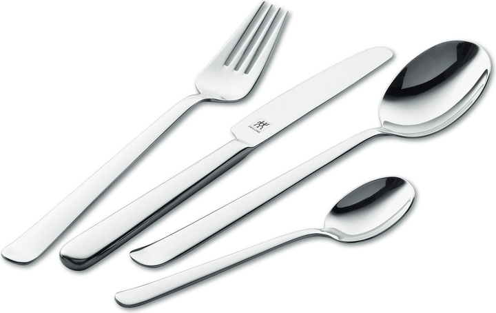 Zestaw sztućców Zwilling Swing 68 elementów (4009839670176) - obraz 1