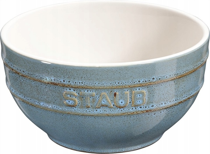 Zestaw misek Staub Serving Turkusowych 14 cm 4 szt (3272340049842) - obraz 2