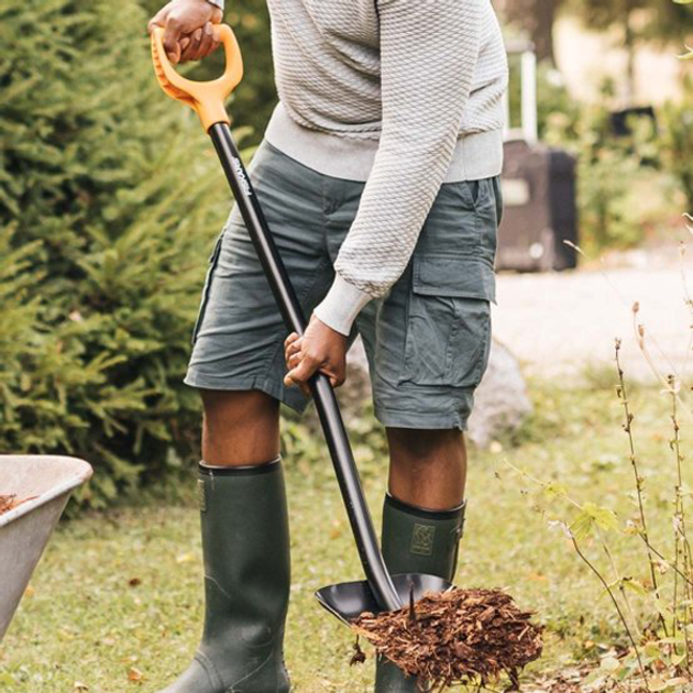 Лопата совкова Fiskars Solid (1066718) - зображення 6