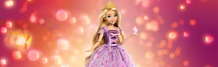 Lalka kolekcjonerska Disney Princess Roszpunka Wyjątkowe Urodziny (HYC38) (194735243457) - obraz 7
