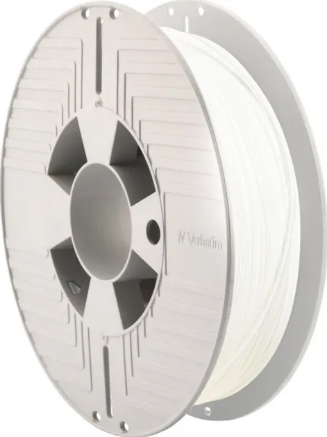 Filament do drukarek 3D Verbatim BVOH 1.75 mm 500 g Transparent (23942559030) - obraz 1