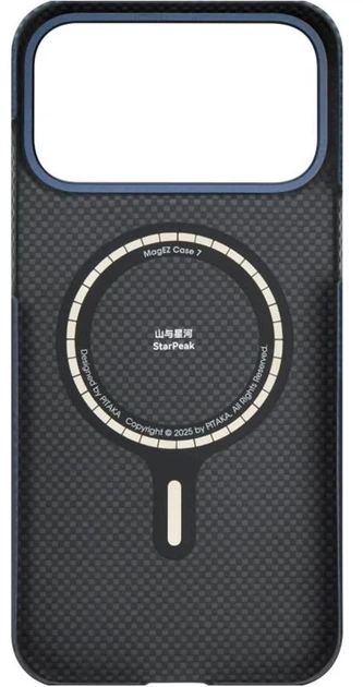 Etui PITAKA Ultra-Slim MagSafe do iPhone 17 Pro Max Over the Horizon (0749355418268) - obraz 2