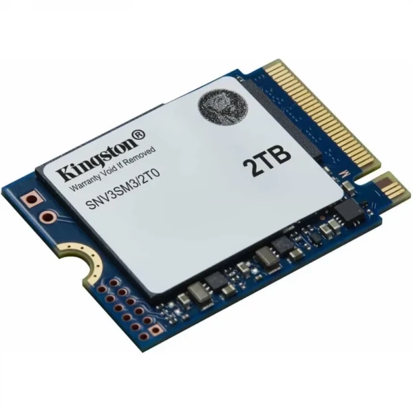 SSD накопитель Kingston nv3 2tb m.2 2230 PCIe Gen4.0 x4 NVMe 3d nand (snv3sm3/2t0) - Фото 2 SSD накопитель Kingston nv3 2tb m.2 2230 PCIe Gen4.0 x4 NVMe 3d nand (snv3sm3/2t0) - изображение 2