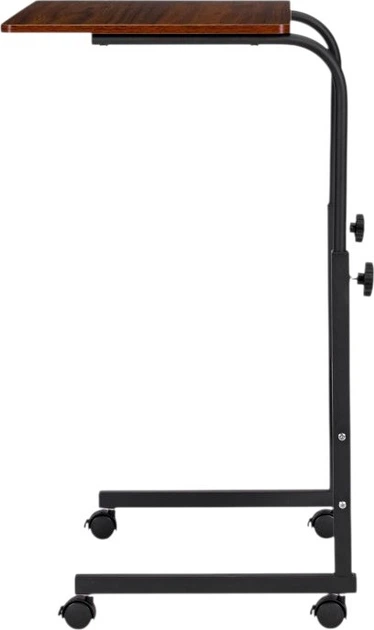 Столик для ноутбука ModernHome by Multistore з коліщатками Темно-коричневий (PJJCT0135-60D) - зображення 4