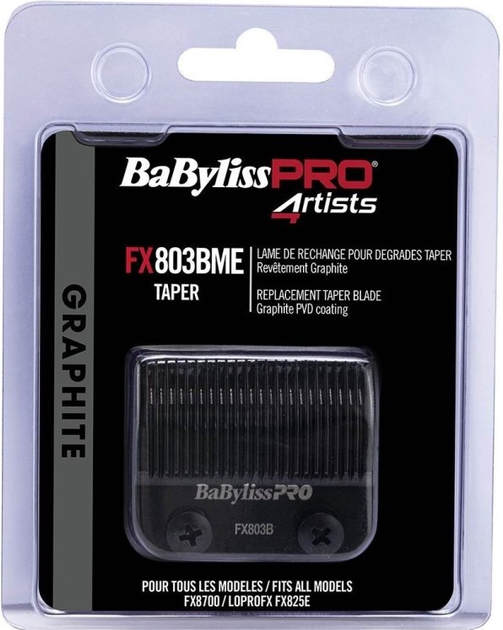 Лезо BaByliss Pro Blade Taper 4Artists FX803BME - зображення 1