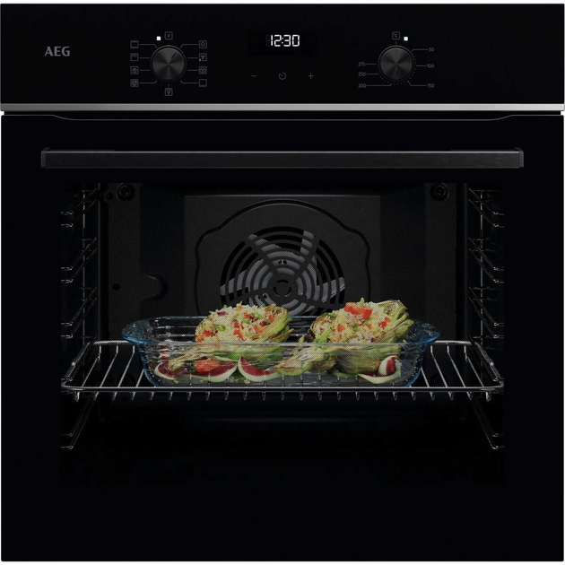 Духова шафа електрична AEG SurroundCook 5000 TU5AB21FSB - зображення 1