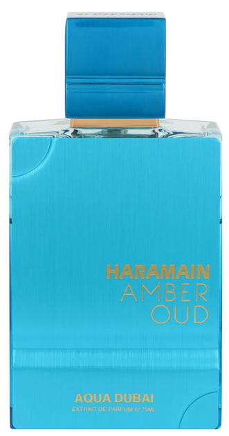 Perfumy unisex Al Haramain Amber Oud Aqua Dubai 75 ml (6291106814859) - obraz 2
