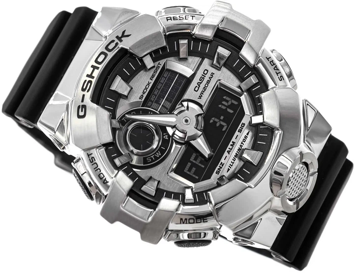 Мужские часы Casio G-SHOCK G-STEEL GM-700-1AER - изображение 2