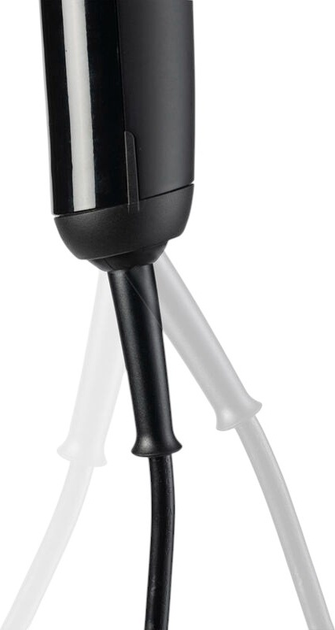 Фен BaByliss Pro FALCO BAB8550BE Чорно-сріблястий - зображення 3