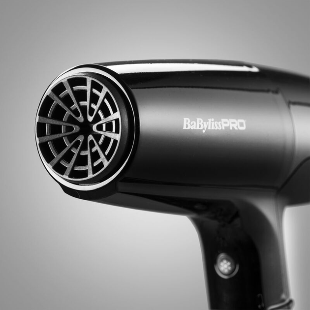 Фен BaByliss Pro FALCO BAB8550BE Чорно-сріблястий - зображення 6