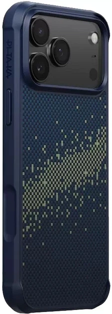 Etui PITAKA StarPeak Aramid ProGuard MagSafe do iPhone 17 Pro Max Milky Way Galaxy (0741654367391) - obraz 2