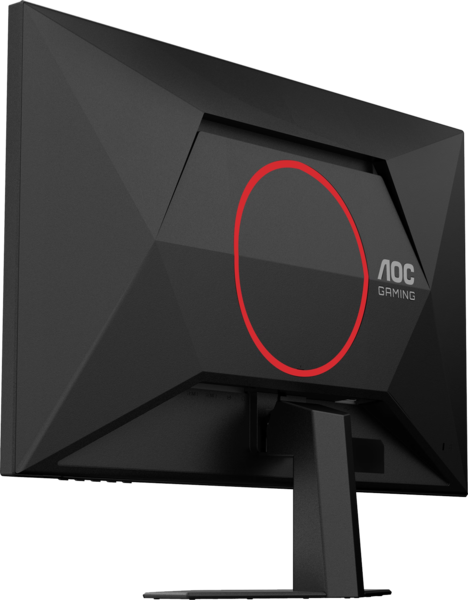 Монiтор 27" AOC 27G4HRE Black - изображение 6