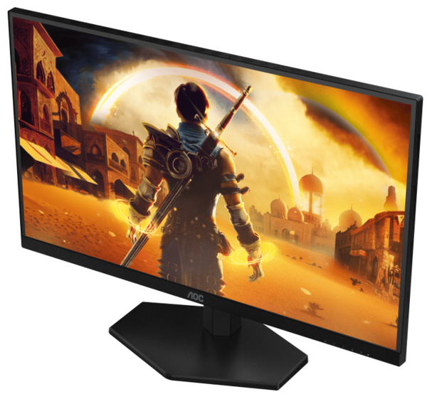 Монiтор 27" AOC Q27G42ZE Black - изображение 5