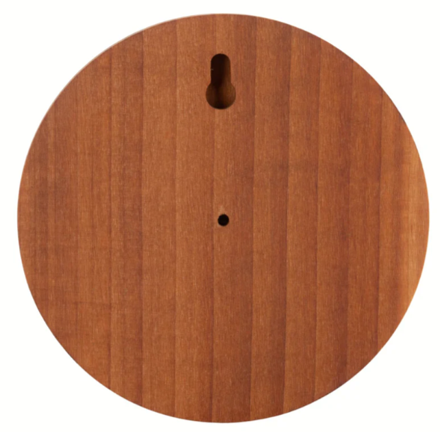 Termometr do sauny 4Living drewno olchowe  (6410413192058) - obraz 4